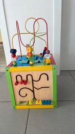 Houten speelgoed, Ophalen, Gebruikt