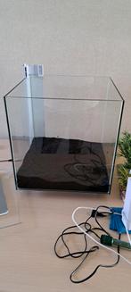 Aquarium superfish cube 60 L, Dieren en Toebehoren, Vissen | Aquaria en Toebehoren, Ophalen