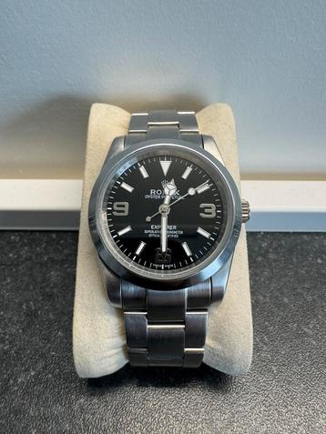 Rolex Explorer I — Oyster Perpetual — roestvrij staal beschikbaar voor biedingen