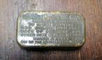 Amerikaanse army dressingbox uit de Tweede Wereldoorlog, Verzamelen, Verzenden