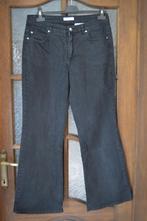Yessica sarah/bootcut leg jeans zwart 46, Kleding | Dames, Spijkerbroeken en Jeans, Yessica, Gedragen, Overige jeansmaten, Ophalen of Verzenden