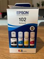 Epson 102 Inktflesjes Combo Pack Kleur, Cartridge, Envoi, Neuf, EPSON