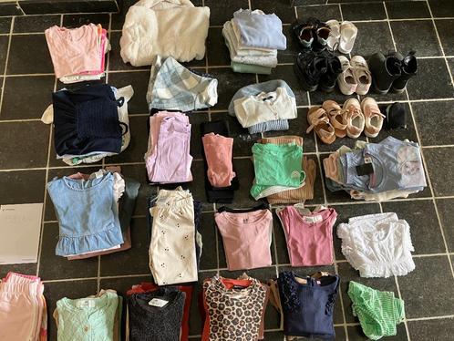 Pakket kledij meisje maat 98/104 zomer en winter, Kinderen en Baby's, Kinderkleding | Maat 98, Zo goed als nieuw, Meisje, Ophalen of Verzenden