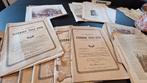 Le Panorama revue spéciale  guerre 1914-1918, Enlèvement ou Envoi