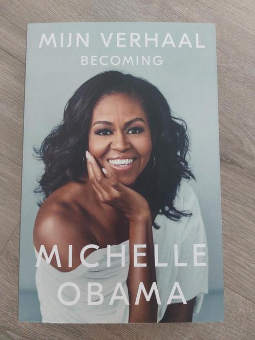 Michelle Obama - Mijn verhaal, Boeken, Overige Boeken, Zo goed als nieuw, Ophalen of Verzenden