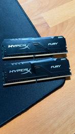 RAM DDR4 32 GB Kingston HyperX Fury 3733 MHz 2x16 GB, Computers en Software, RAM geheugen, 32 GB, DDR4, Ophalen of Verzenden, Zo goed als nieuw
