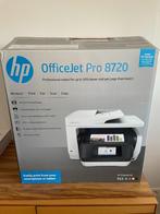 HP Officejet Pro 8720, Printer, Inkjetprinter, Ingebouwde Wi-Fi, Kopieren