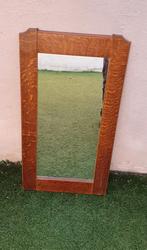 Spiegel met houten kader, Antiek en Kunst, Ophalen
