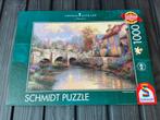 Puzzle Schmidt, 5x, 1000 stuks, 6€/puzzle, Ophalen, Zo goed als nieuw