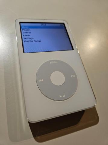 iPod 80 GB Generatie 5.5, Enlèvement ou Envoi, Utilisé, Classic, 40 GB et plus