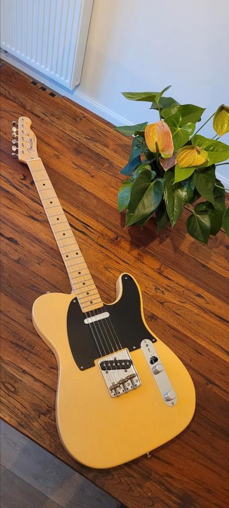 Fender Telecaster Baja 2009 Onberispelijke staat, Muziek en Instrumenten, Snaarinstrumenten | Gitaren | Akoestisch, Zo goed als nieuw