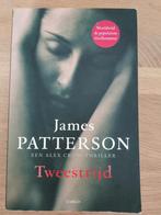 James Patterson - Tweestrijd, James Patterson, Zo goed als nieuw, Ophalen