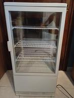 Gebaksvitrine, Ophalen