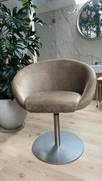 Vintage space age stoel jaren 70/ bureaustoel, Huis en Inrichting, Fauteuils, Ophalen, Zo goed als nieuw, Stof