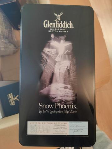 Glenfiddich Snow Phoenix beschikbaar voor biedingen