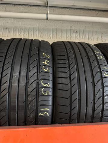 Demo Continental Sportcontact 5 245/35 R18 - 245 35 18 bande beschikbaar voor biedingen