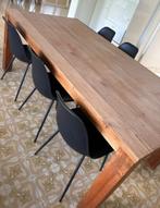 Eetkamer in Teak, Huis en Inrichting, Ophalen, Gebruikt