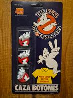 The Real Ghostbusters Caza Botones Jocsa blisterknop, Verzamelen, Ophalen of Verzenden, Nieuw, Button