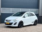 Opel Corsa 1.4-16V Sport bj.2011 Airco|17"|Nette staat., Wit, Parkeersensor, Handgeschakeld, Grijs