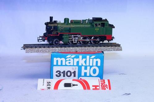 MARKLIN 3101 VAPEUR 96.002 SNCB NMBS SERIE LIMITEE, Hobby & Loisirs créatifs, Trains miniatures | HO, Comme neuf, Locomotive, Märklin