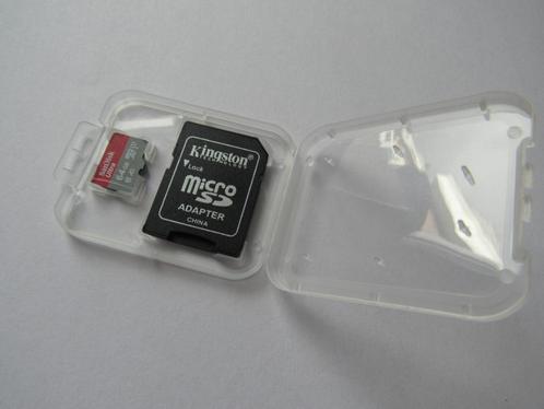 Opbergdoosje voor geheugenkaart nieuw, Audio, Tv en Foto, Foto | Geheugenkaarten, Nieuw, SD, Fotocamera, Ophalen of Verzenden