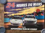 24 heures du mans 1980 affiche, Verzamelen, Posters, Ophalen of Verzenden, Zo goed als nieuw