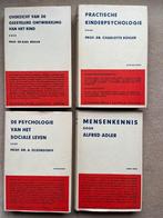 Boeken psychologie van Adler, Oldendorff, K Bühler, C Bühler, Ophalen of Verzenden
