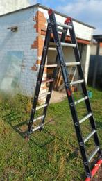 Altrex Pro+ ZR 2040 professionele ladder, Doe-het-zelf en Bouw, Ladders en Trappen, Ophalen, Zo goed als nieuw, Ladder, 2 tot 4 meter