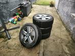 Winterkit voor BMW 1 F40-serie (velgen + banden) 205/55R16, Ophalen, Gebruikt, 16 inch, Banden en Velgen