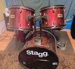 Stagg drums, Muziek en Instrumenten, Ophalen, Gebruikt