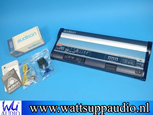 Audison SRX3 3 kanaals versterker incl VSR controller, Auto diversen, Autospeakers, Gebruikt, Ophalen of Verzenden