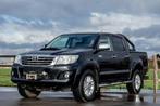 Toyota Hilux Amazonia 3.0 D-4D 5 PLAATSEN / LICHTE VRACHT, Auto's, Zwart, 4 cilinders, 2800 kg, Zwart