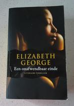Een Onafwendbaar Einde van Elizabeth George., Ophalen of Verzenden, Zo goed als nieuw, Elizabeth George