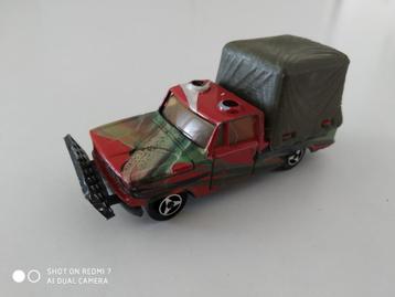 Vintage 1/80 Dodge Safari Pickup Cheerleader beschikbaar voor biedingen