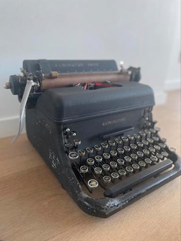 Remington typemachine vintage, Enlèvement