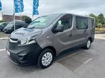Opel Vivaro dubbel cabine*L1/H1*99000km*Airco*Cruise Control, Auto's, Voorwielaandrijving, Stof, Euro 6, 89 kW