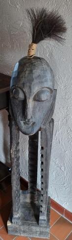 Unieke houten sculpturen, Antiek en Kunst, Kunst | Beelden en Houtsnijwerken, Ophalen