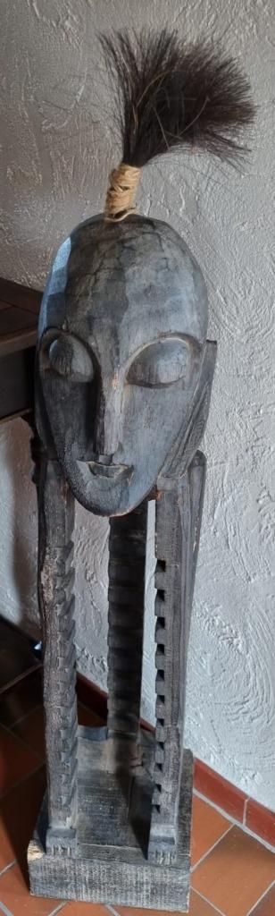 Unieke houten sculpturen, Antiek en Kunst, Kunst | Beelden en Houtsnijwerken, Ophalen