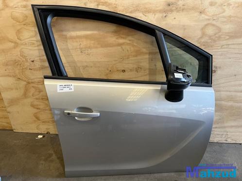 OPEL MERIVA B Zilver Z157 Rechts voor deur portier 2010-2017, Auto-onderdelen, Carrosserie, Deur, Opel, Gebruikt, Ophalen of Verzenden