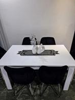 Eettafel + 6stoelen, Ophalen