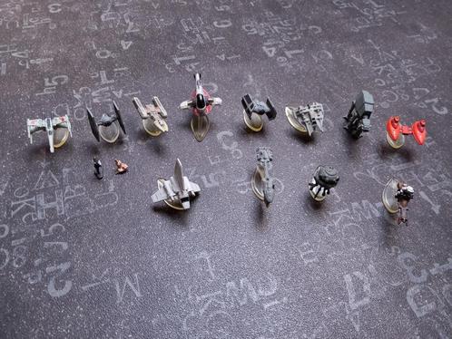 Star Wars micro-machines, Collections, Star Wars, Comme neuf, Réplique, Envoi
