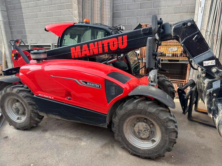 Manitou MLT625-75H, Zakelijke goederen, Landbouw | Werktuigen, Ophalen