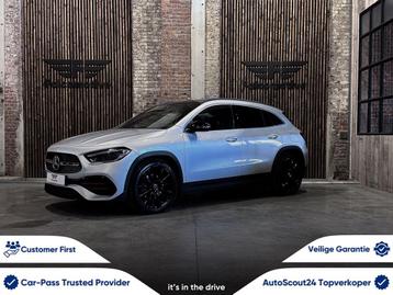 Mercedes-Benz GLA 220 dA*AUT*4-MATIC*AMG*EDITION-1*PANODAK* beschikbaar voor biedingen
