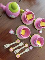 Houten theeservies, Kinderen en Baby's, Ophalen of Verzenden, Zo goed als nieuw