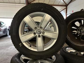 #109 Nieuw Model Volkswagen Tiguan Winterbandenset 5x112 Cir beschikbaar voor biedingen