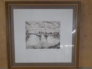 pentekening beschikbaar voor biedingen
