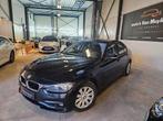 Bmw 318i  Benzine 12 maanden garantie, Auto's, USB, Zwart, Bedrijf, 5 deurs