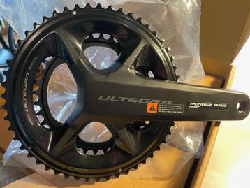 Shimano Ultegra  R8100 52x36 crank 175mm met L/R powermeter beschikbaar voor biedingen