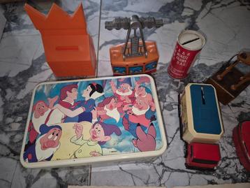 blikken doos sneeuwwitje beschikbaar voor biedingen