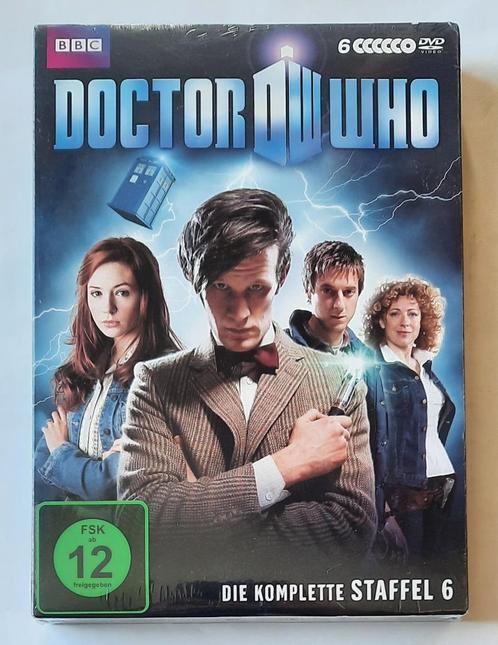Doctor Who (Intégrale Saison 6) neuf sous blister, CD & DVD, DVD | TV & Séries télévisées, Neuf, dans son emballage, Science-Fiction et Fantasy